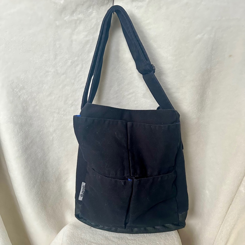 Genuine Dyson‎ Carry & Clean Black Canvas Vacuum Accessory Tool Bag